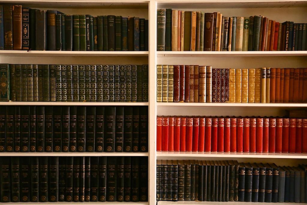 The Library House