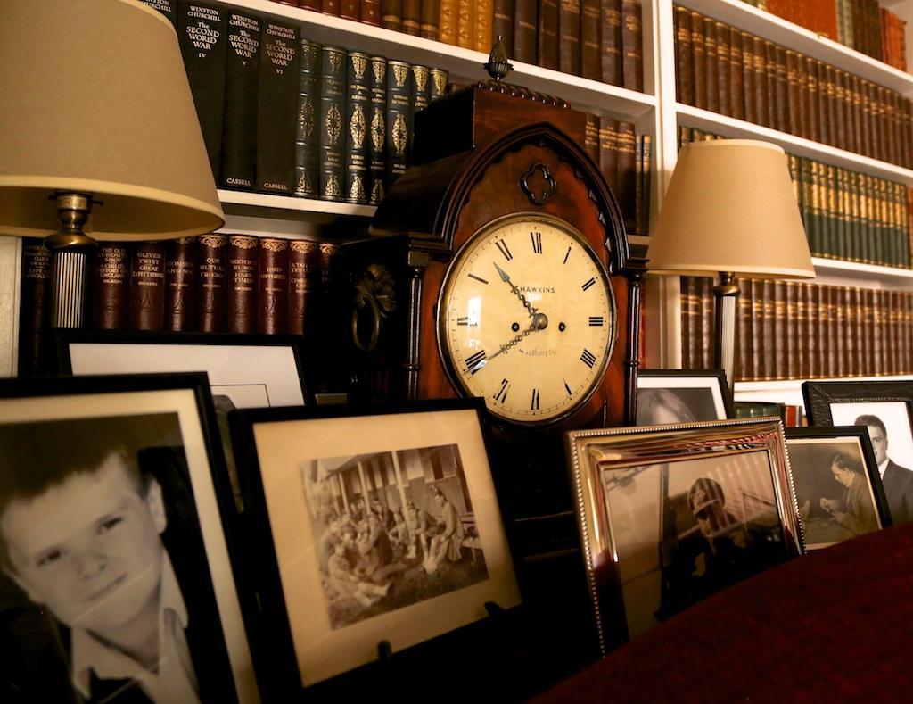 The Library House Couette-café Ironbridge